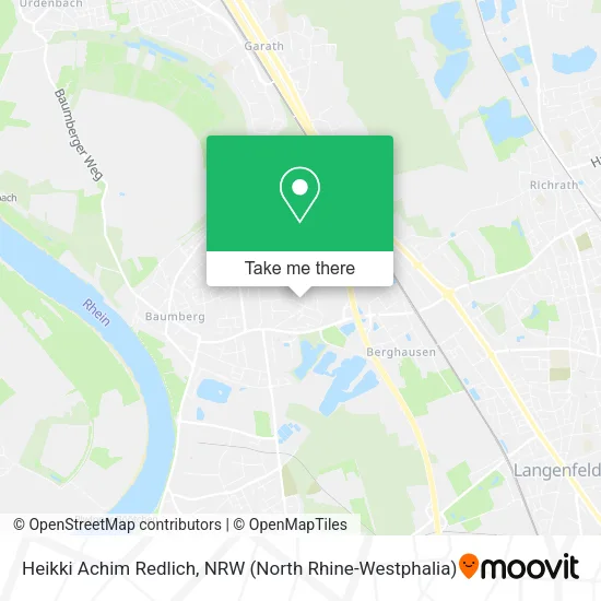 Карта Heikki Achim Redlich