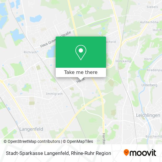 Stadt-Sparkasse Langenfeld map