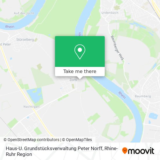 Haus-U. Grundstücksverwaltung Peter Norff map