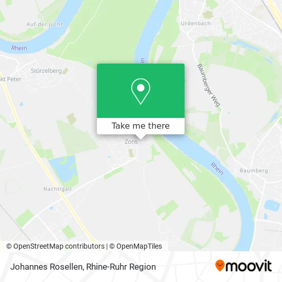 Карта Johannes Rosellen