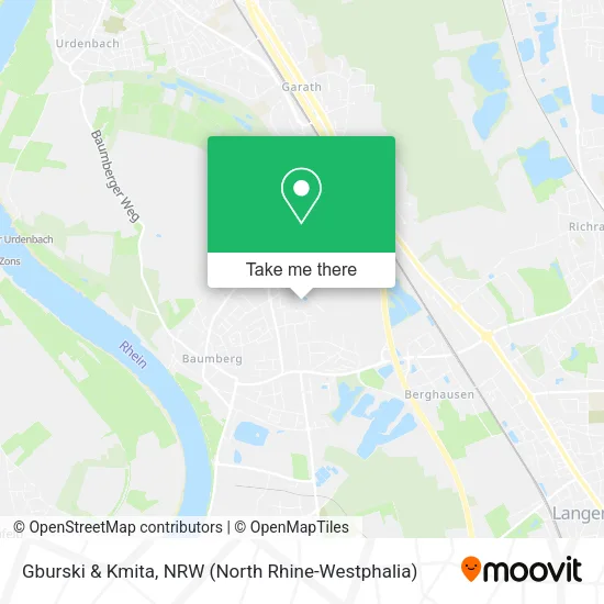 Карта Gburski & Kmita