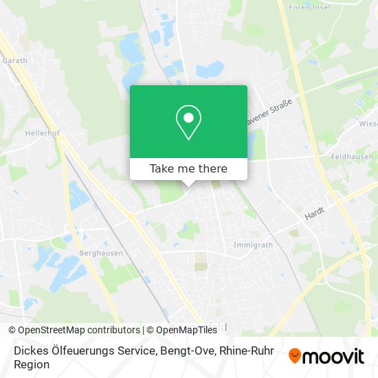 Dickes Ölfeuerungs Service, Bengt-Ove map