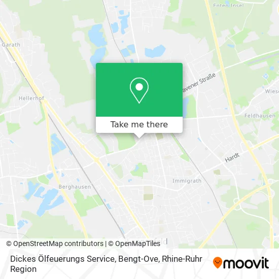 Карта Dickes Ölfeuerungs Service, Bengt-Ove