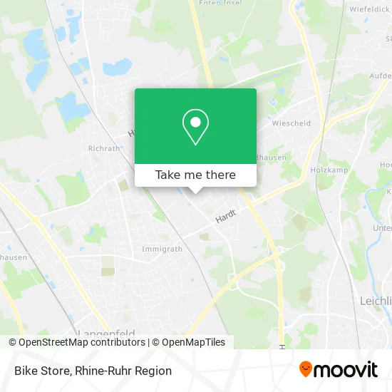 Карта Bike Store