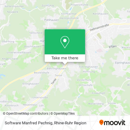 Software Manfred Pechnig map