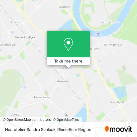 Haaratelier Sandra Schlaak map