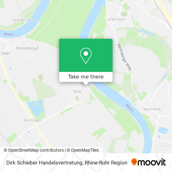 Dirk Schieber Handelsvertretung map