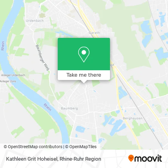 Карта Kathleen Grit Hoheisel