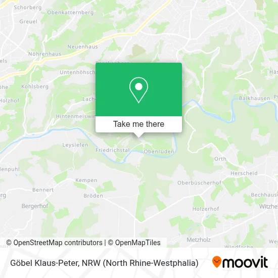 Göbel Klaus-Peter map