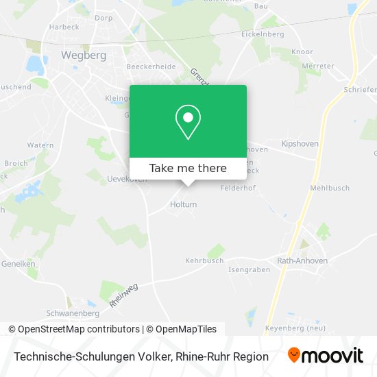 Technische-Schulungen Volker map