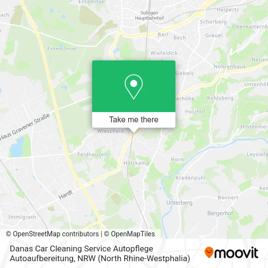 Danas Car Cleaning Service Autopflege Autoaufbereitung map