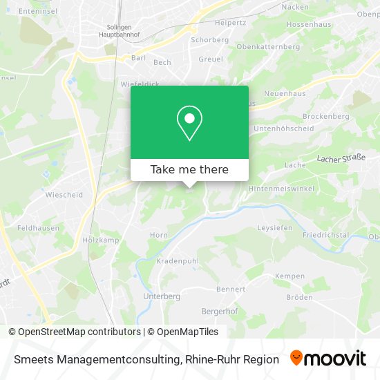 Smeets Managementconsulting map