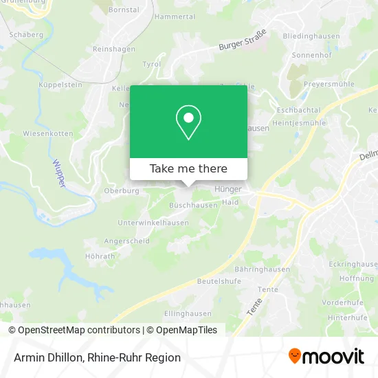 Карта Armin Dhillon