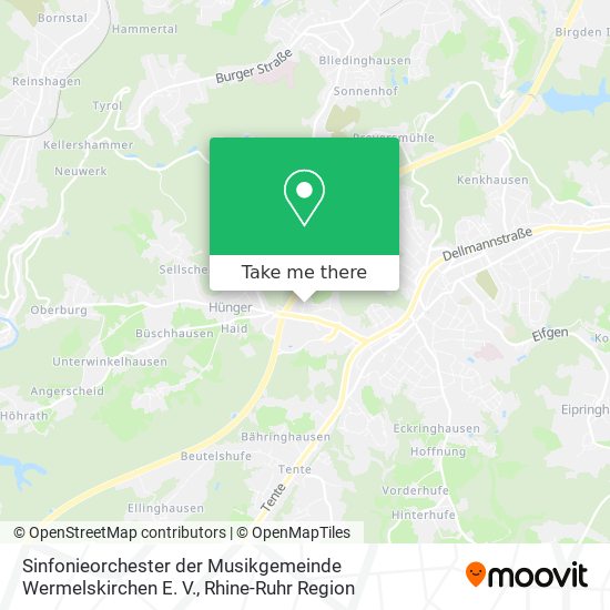Sinfonieorchester der Musikgemeinde Wermelskirchen E. V. map
