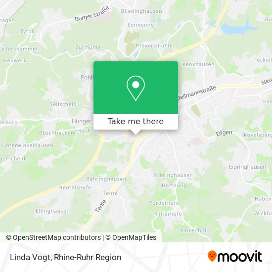 Linda Vogt map