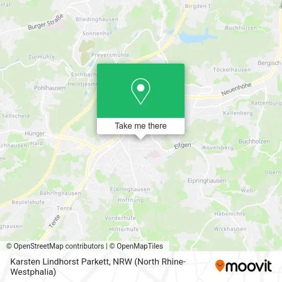 Karsten Lindhorst Parkett map