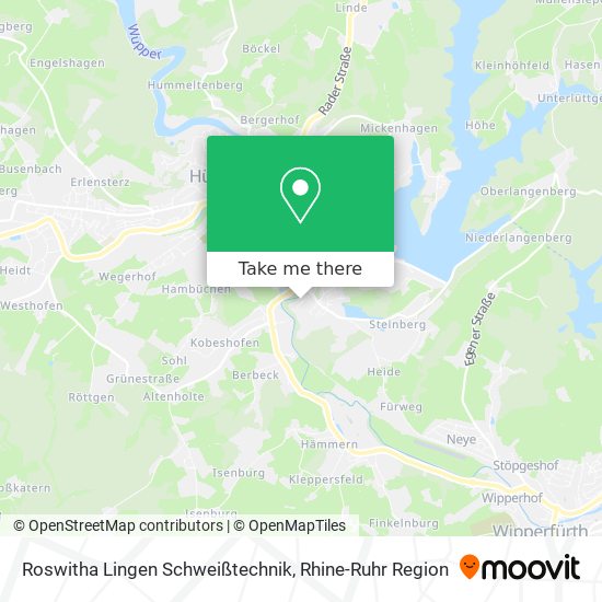 Roswitha Lingen Schweißtechnik map