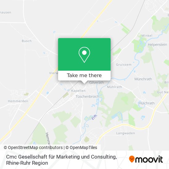 Cmc Gesellschaft für Marketing und Consulting map
