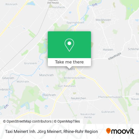 Taxi Meinert Inh. Jörg Meinert map