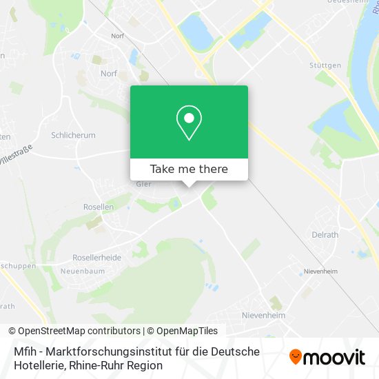 Mfih - Marktforschungsinstitut für die Deutsche Hotellerie map