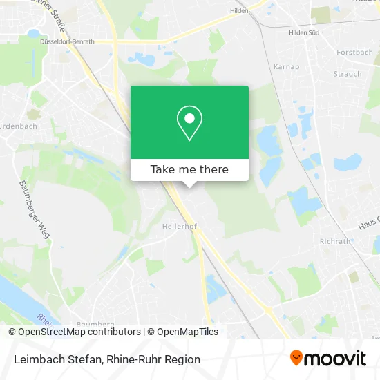 Карта Leimbach Stefan