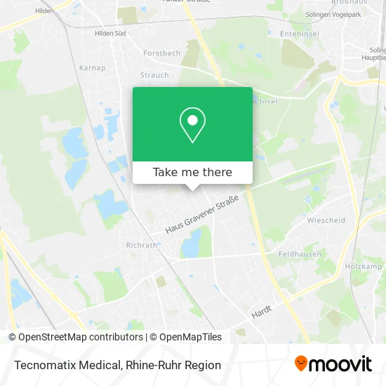 Карта Tecnomatix Medical