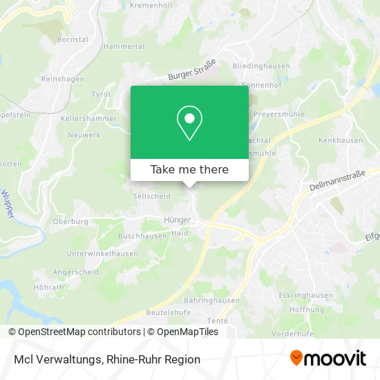 Карта Mcl Verwaltungs