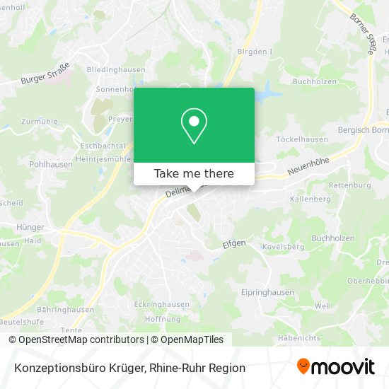 Konzeptionsbüro Krüger map