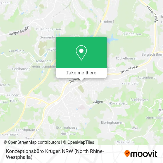 Konzeptionsbüro Krüger map