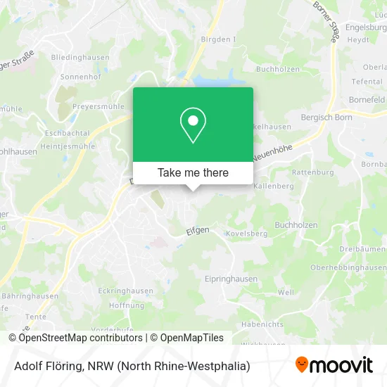 Карта Adolf Flöring