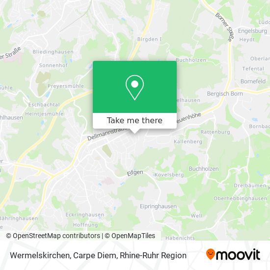Карта Wermelskirchen, Carpe Diem
