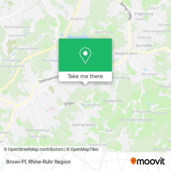 Browi-Pl map