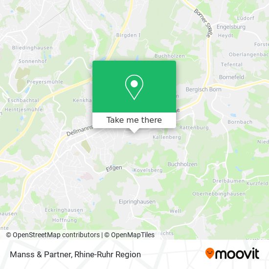 Manss & Partner map