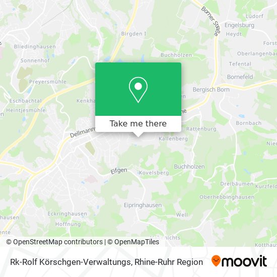 Rk-Rolf Körschgen-Verwaltungs map