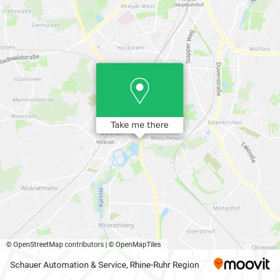 Карта Schauer Automation & Service
