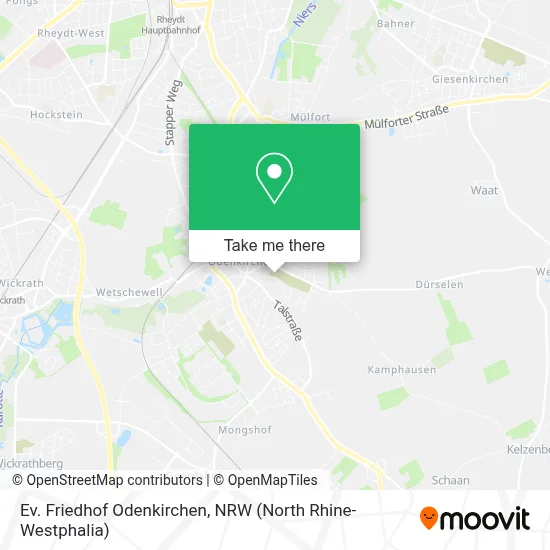 Ev. Friedhof Odenkirchen map