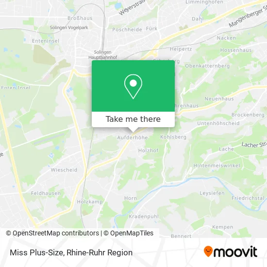 Карта Miss Plus-Size