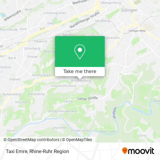 Карта Taxi Emre
