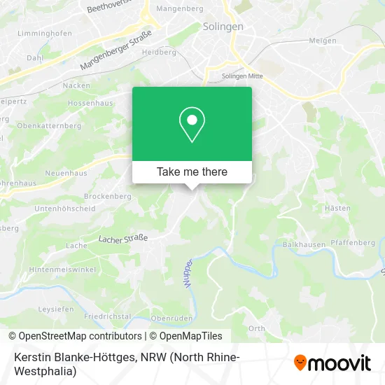 Карта Kerstin Blanke-Höttges