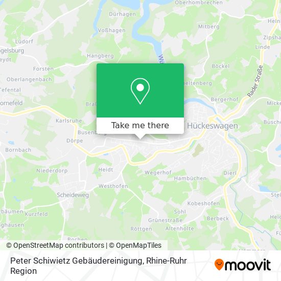 Peter Schiwietz Gebäudereinigung map