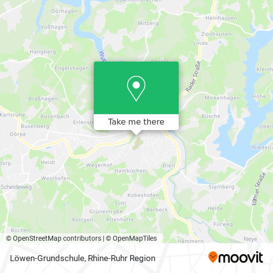 Löwen-Grundschule map