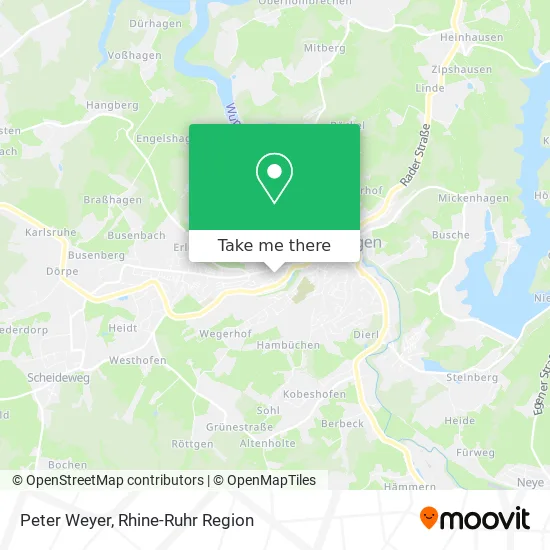 Карта Peter Weyer