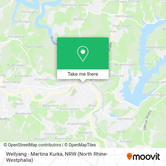 Wellyang - Martina Kurka map