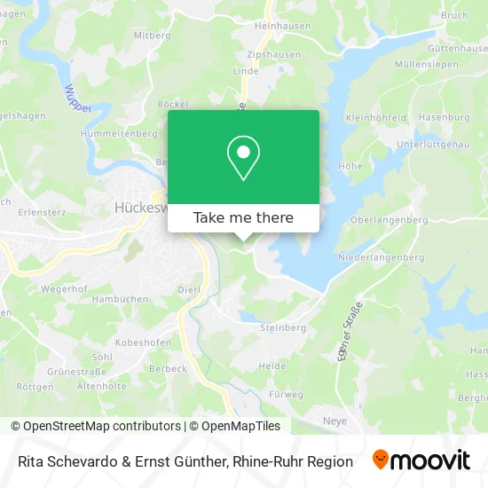 Rita Schevardo & Ernst Günther map