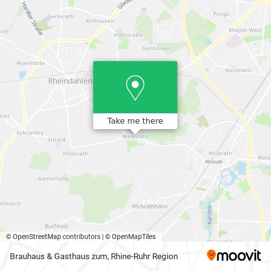 Brauhaus & Gasthaus zum map
