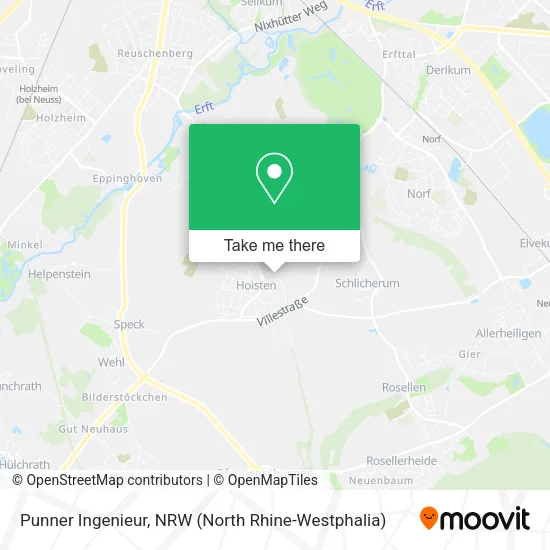 Карта Punner Ingenieur