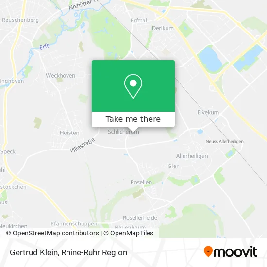 Карта Gertrud Klein