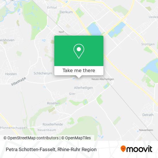 Petra Schotten-Fasselt map