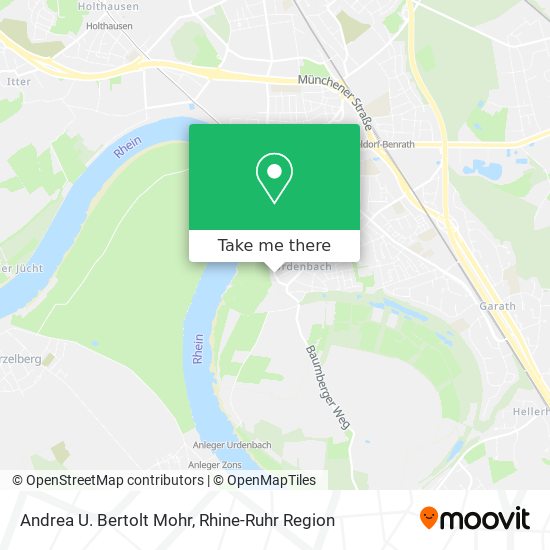 Andrea U. Bertolt Mohr map