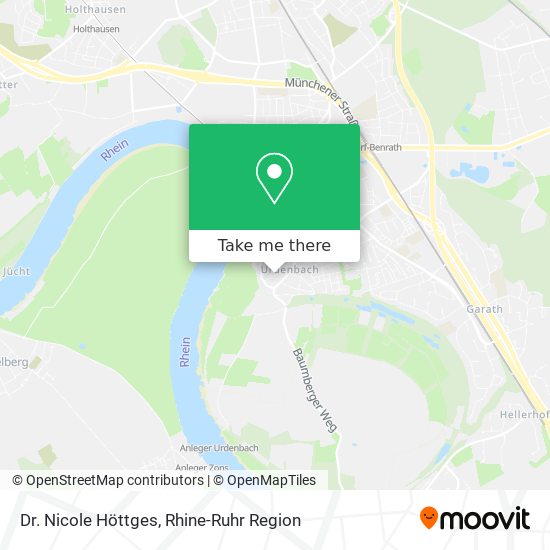 Dr. Nicole Höttges map
